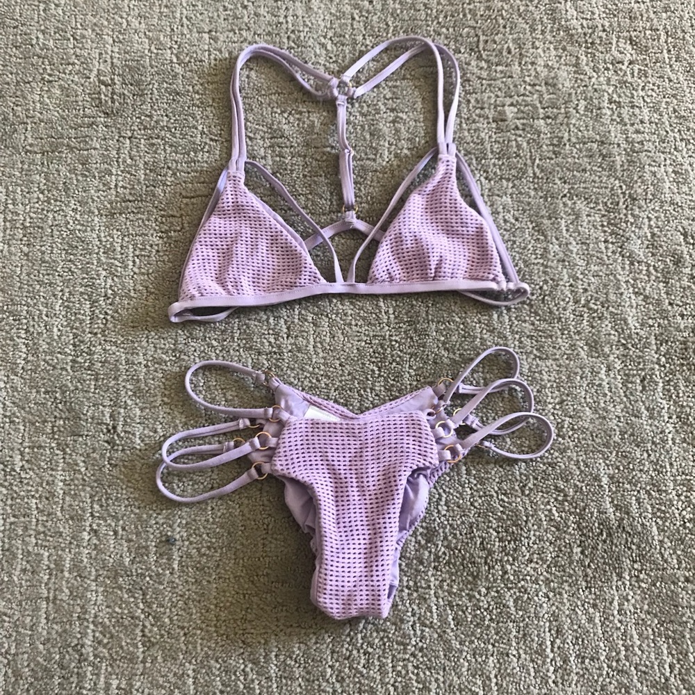 New blue life bikini